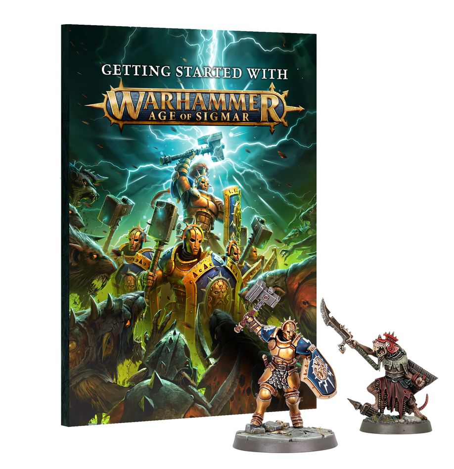 Warhammer Age of Sigma Getting Started With Age of Sigma