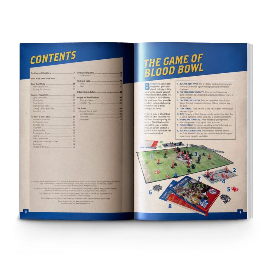 Blood Bowl Rule Book