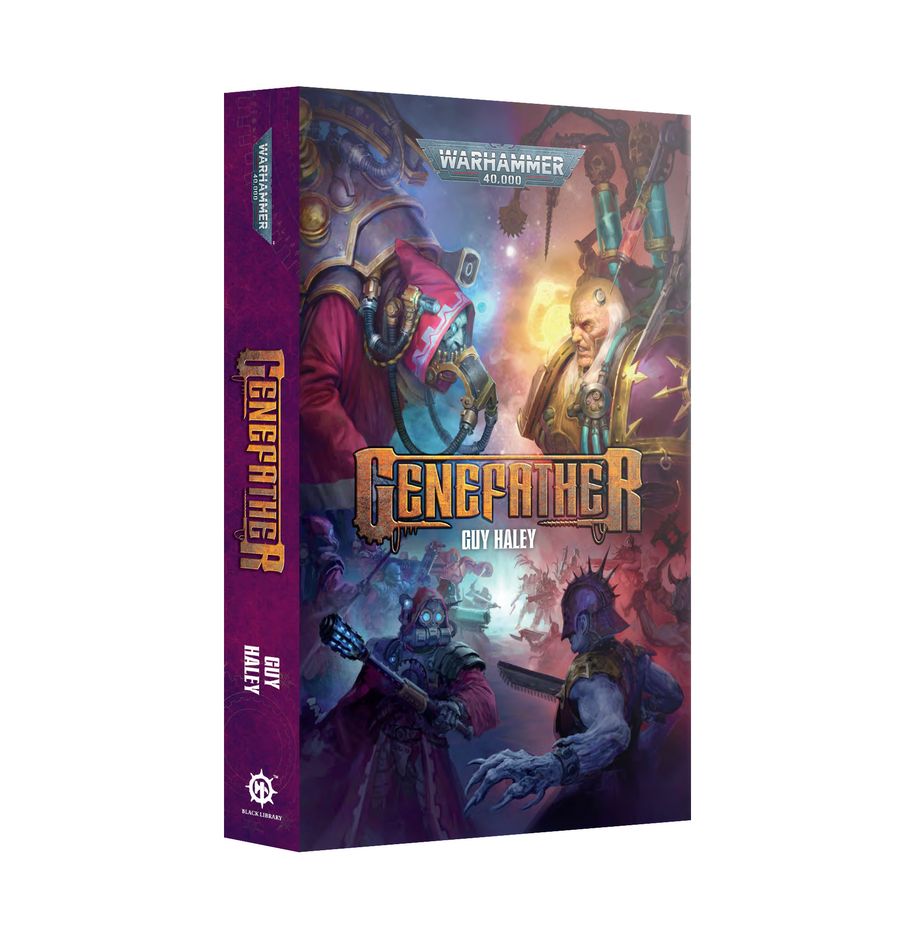 Warhammer 40K Genefather Paperback Novel