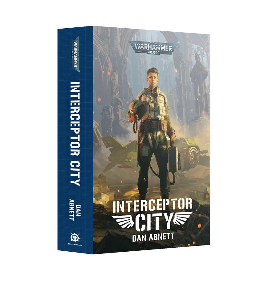 Warhammer 40K Interceptor City Paperback Novel