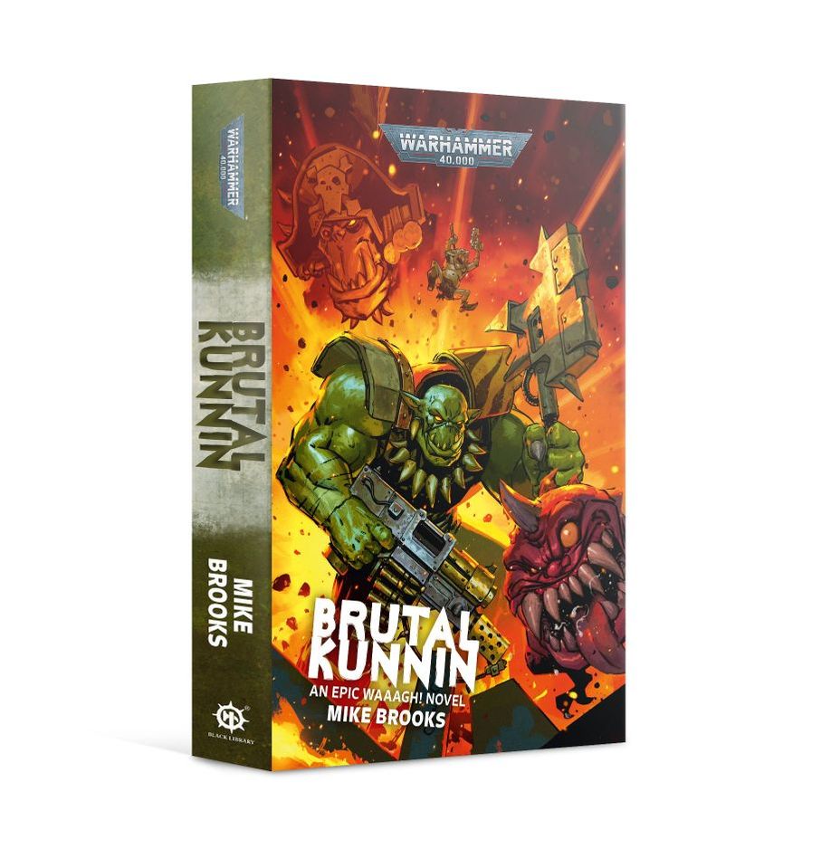 Warhammer 40K Brutal Kunnin Paperback Novel