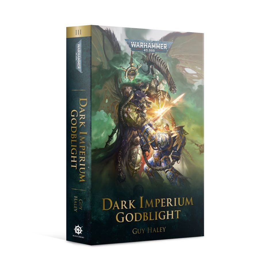 Warhammer 40K Dark Imperium Godblight Paperback Novel