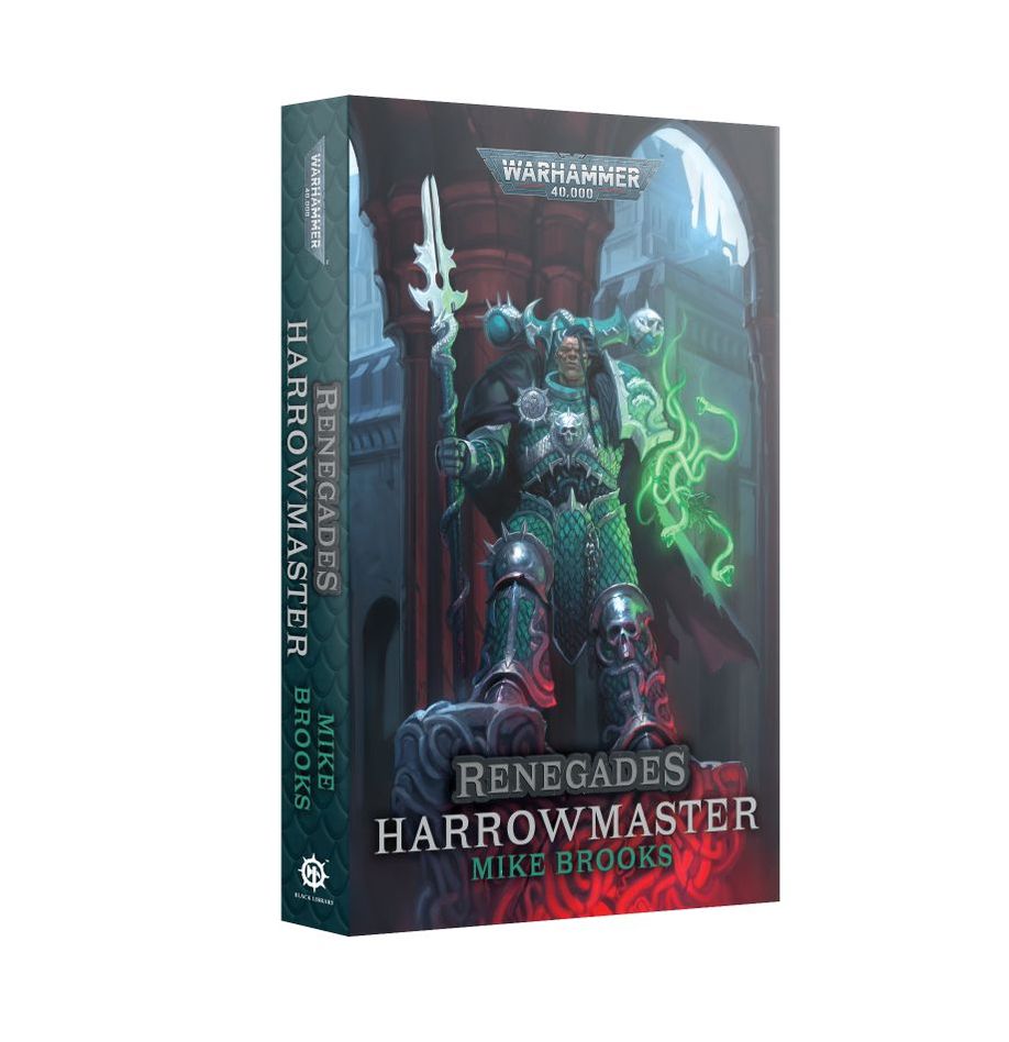 Warhammer 40K Renegades Horrowmaster Paperback Novel