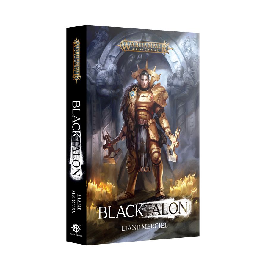 Warhammer Age of Sigmar Black Talon Paperback Novel