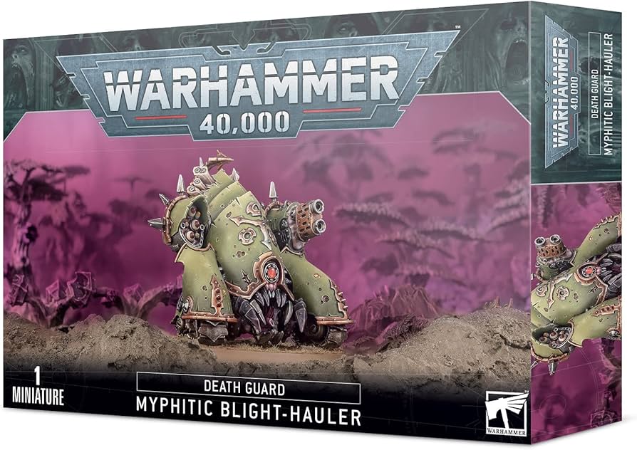 Warhammer 40K Death Guard Myphitic Blight-Hauler