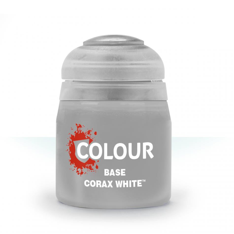Warhammer Citadel Base Paint Corax White 12ml