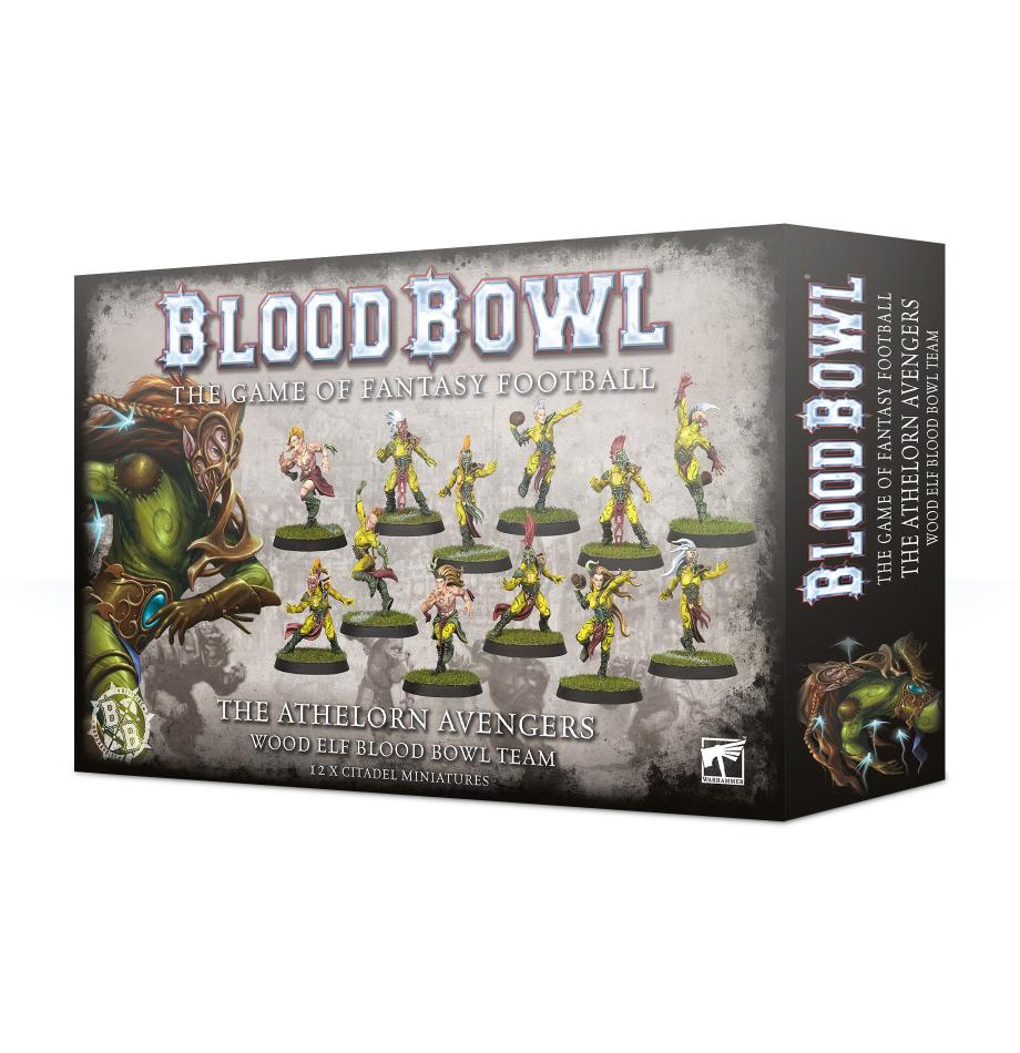 Blood Bowl Wood Elf Team The Athelorn Avengers