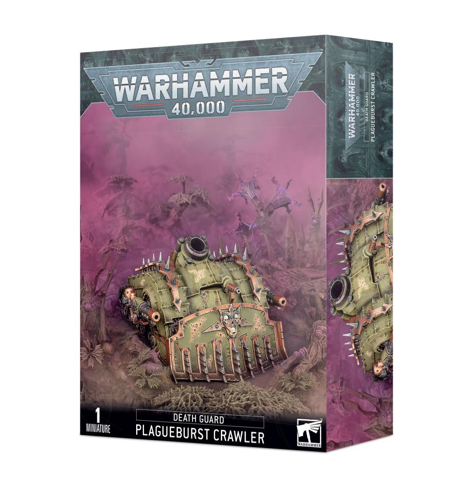 Warhammer 40K Death Guard Plagueburst Crawler
