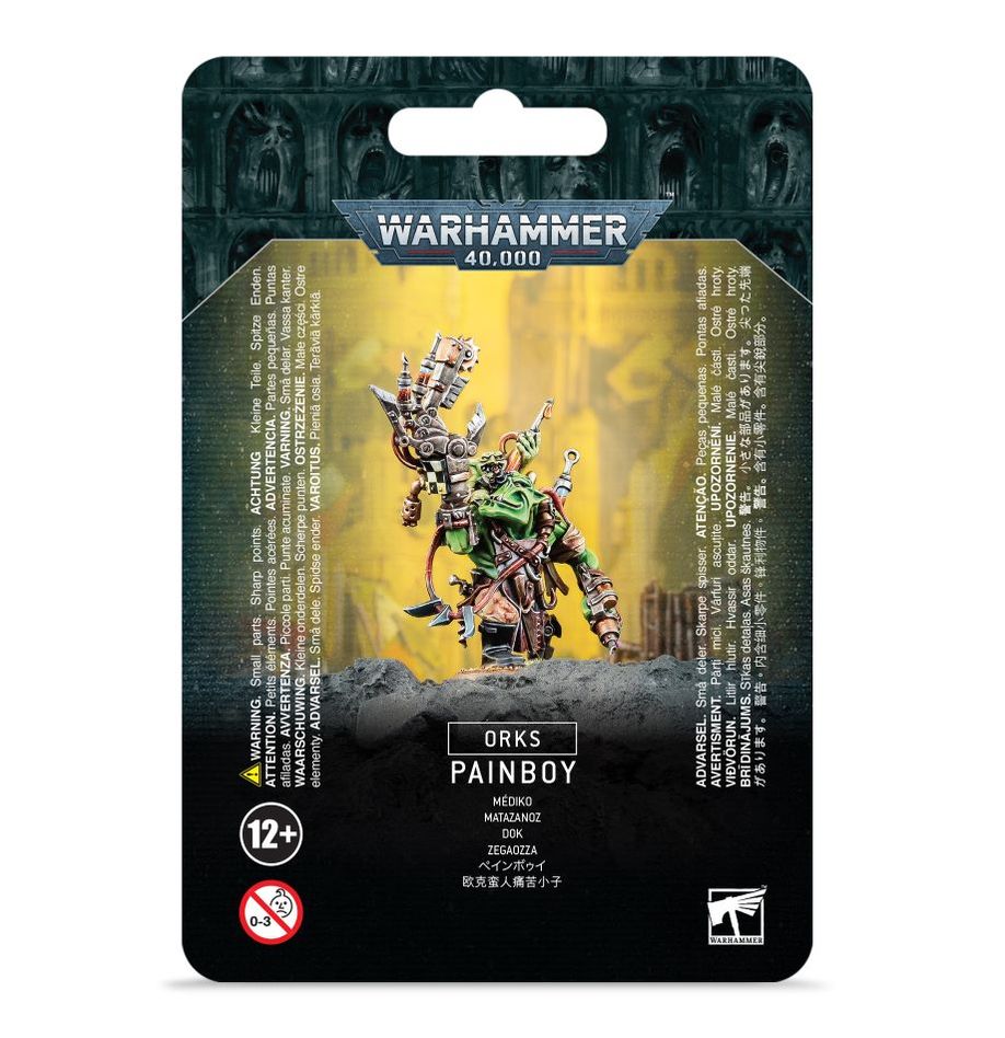 Warhammer 40K Orks Ork Painboy