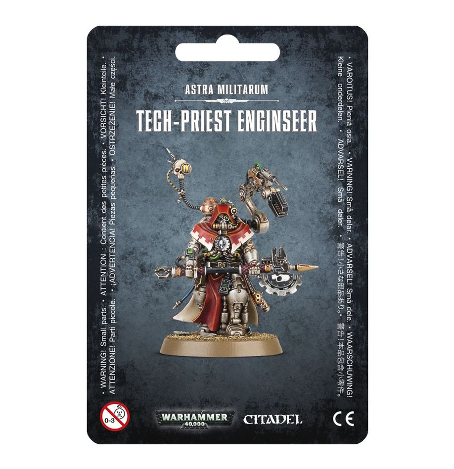Warhammer 40K Adeptus Mechanicus Tech Priest Enginseer