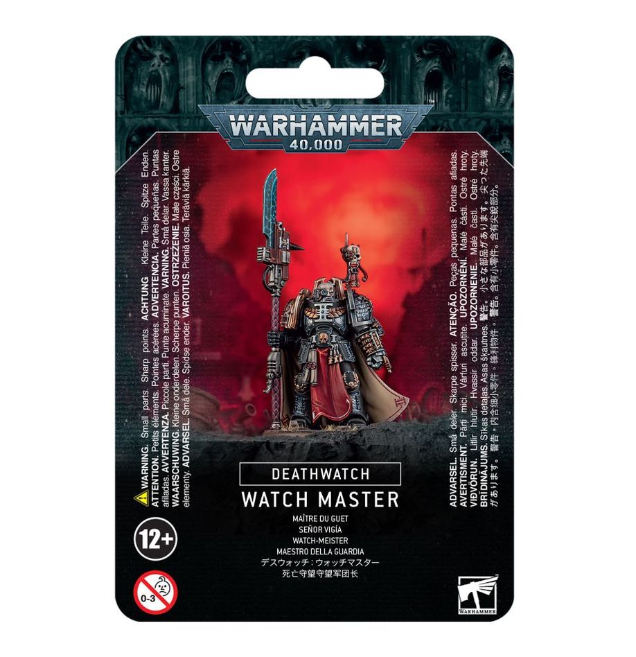 Warhammer 40K Deathwatch Watch Master