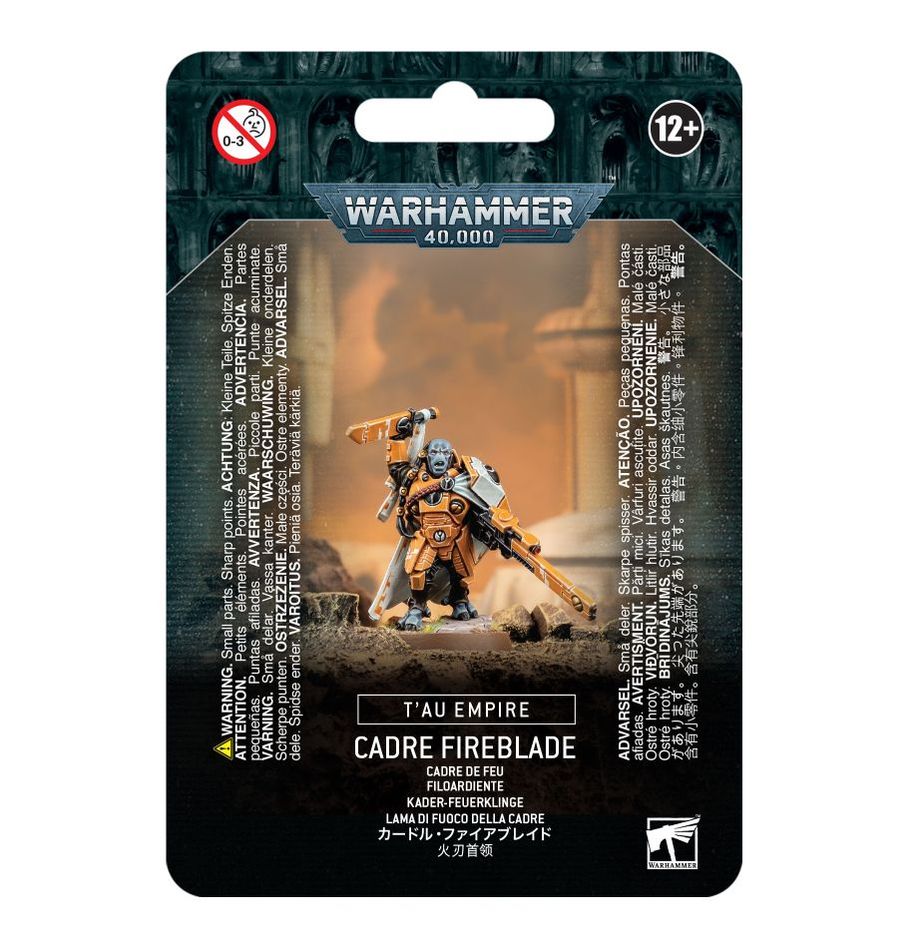 Warhammer 40K Tau Empire Cadra Fireblade