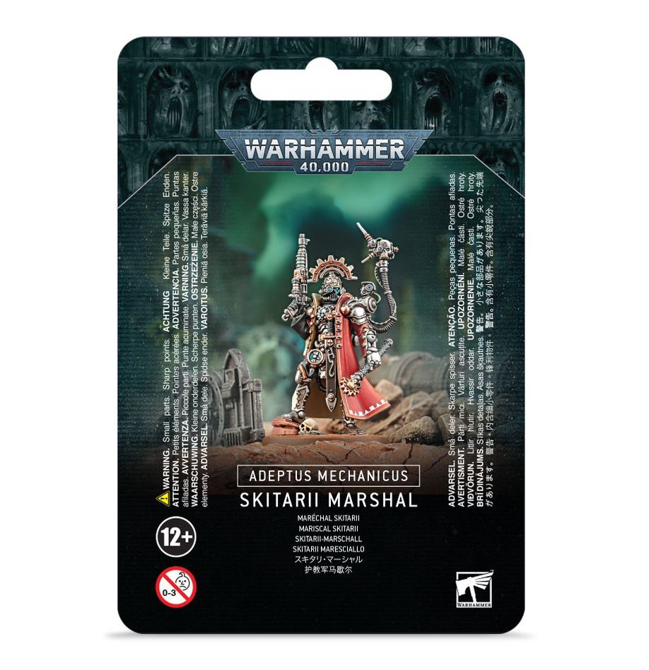 Warhammer 40K Adeptus Mechanicus Skitarii Marshal