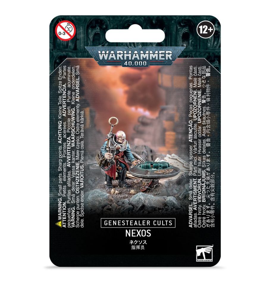 Warhammer 40K Genestealer Cults Xenos