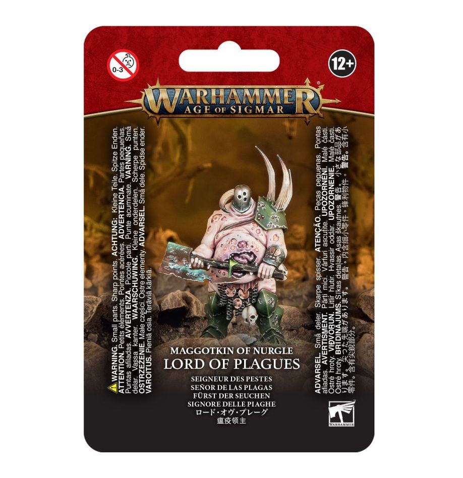 Warhammer Age of Sigma Maggotkin of Nurgle Lord of Plagues