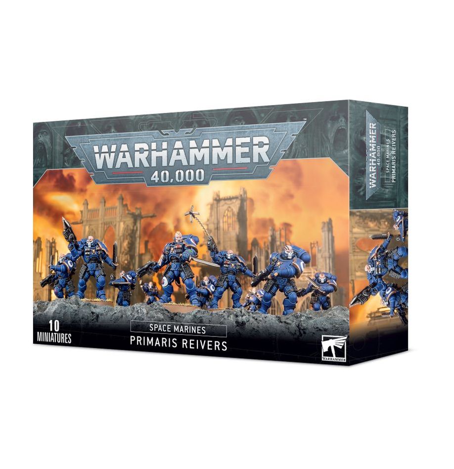 Warhammer 40K Space Marines Primaris Reivers