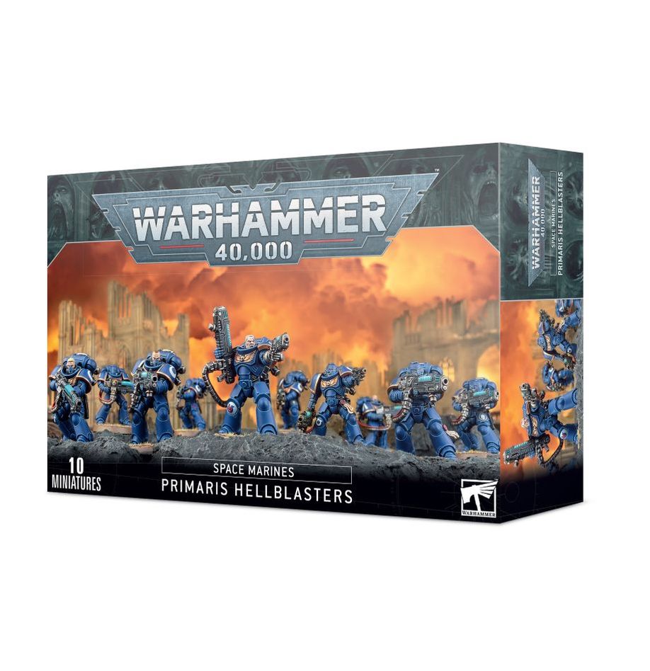 Warhammer 40K Space Marines Hellblasters