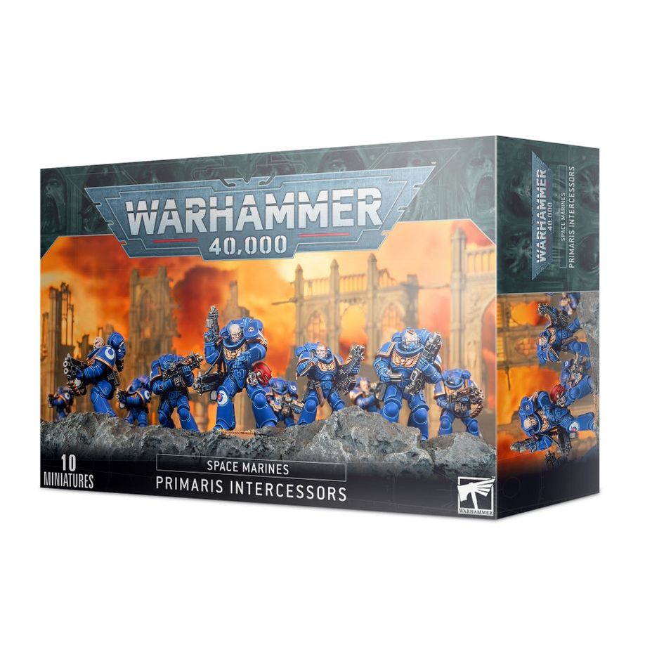 Warhammer 40K Space Marines Intercessors