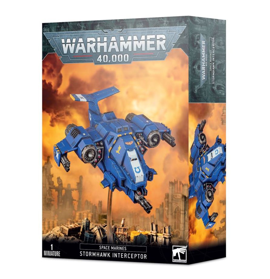 Warhammer 40K Space Marines Storm Hawk Interceptor