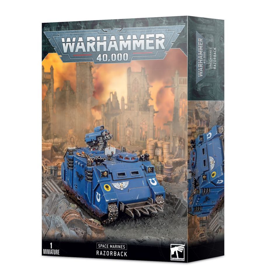 Warhammer 40K Space Marines Razor Back