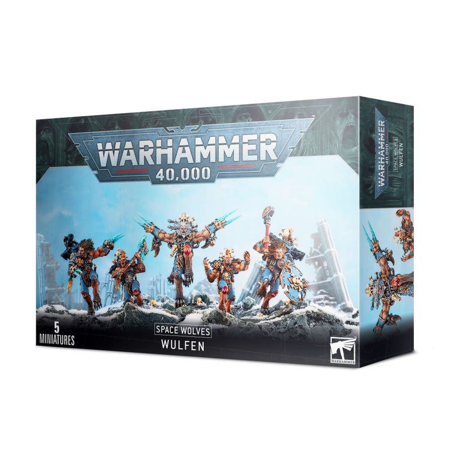 Warhammer 40K Space Wolves Wulfen