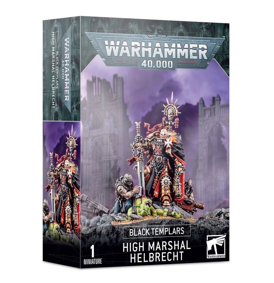 Warhammer 40K Black Templars High Marshall Helbrecht