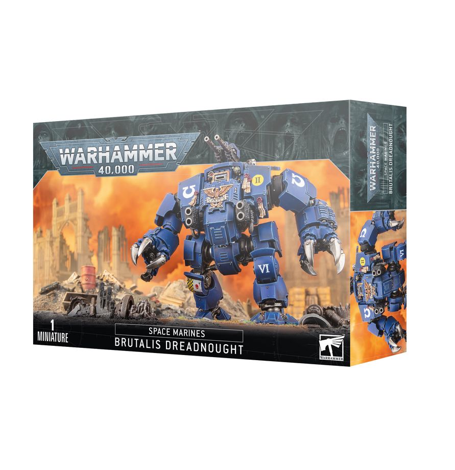 Warhammer 40K Space Marines Brutalis Dreadnaught