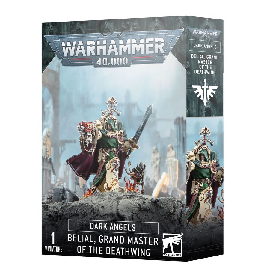 Warhammer 40K Dark Angels Belial Grand Master