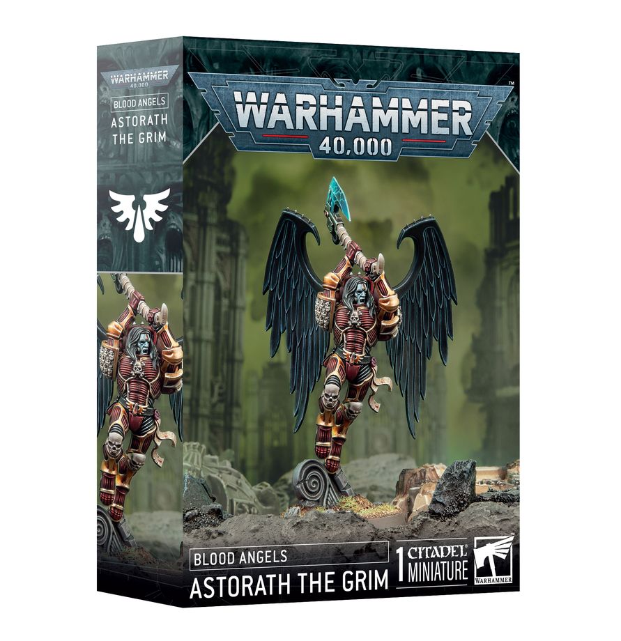 Warhammer 40K Blood Angels Asorath the Grim