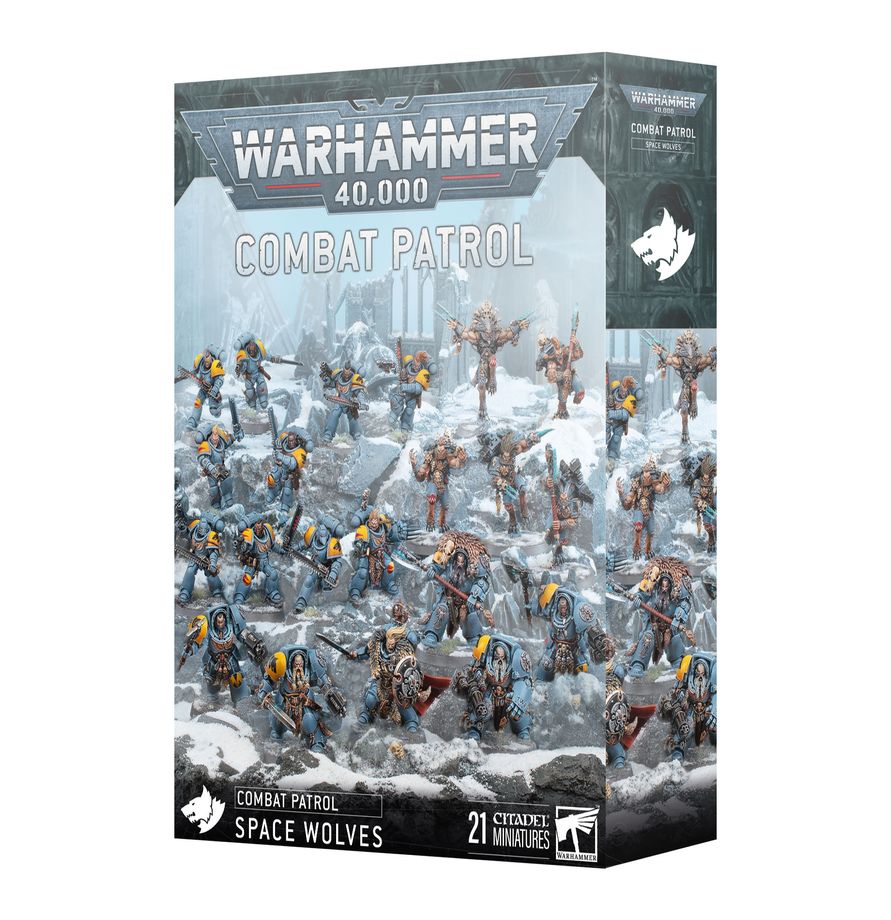 Warhammer 40K Space Wolves Combat Patrol