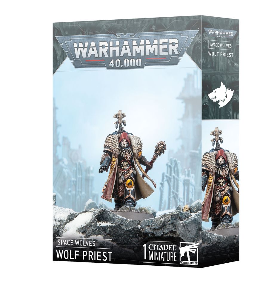 Warhammer 40K Space Wolves Wolf Priest