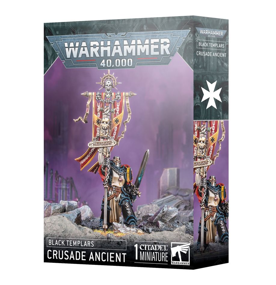 Warhammer 40K Black Templers Crusade Ancient