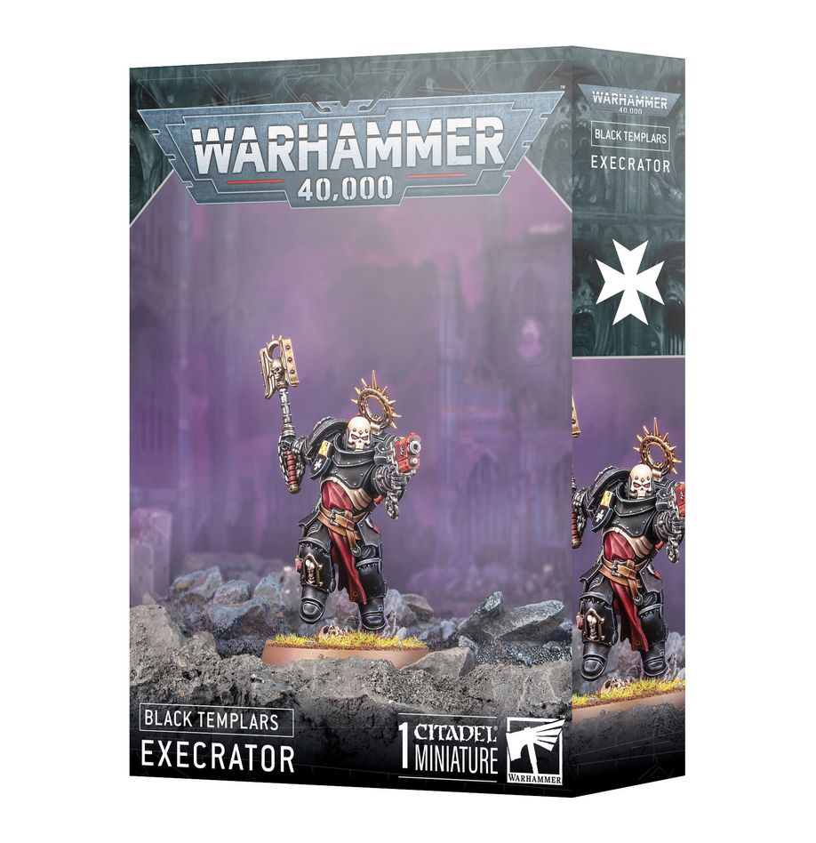 Warhammer 40K Black Templers Execrator