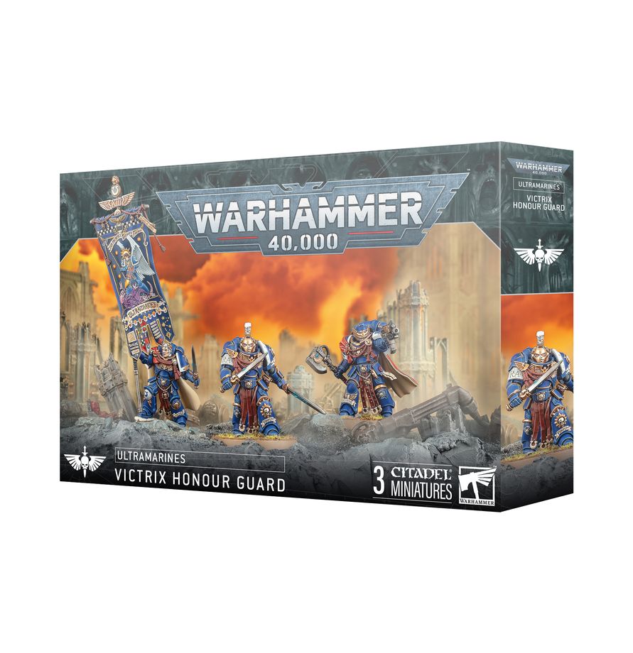 Warhammer 40K Ultramarines Victrix Honour Guard
