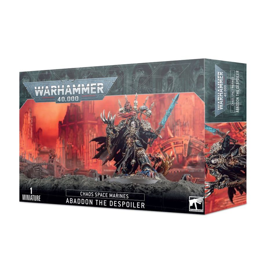 Warhammer 40K Chaos Space Marines Abaddon The Despoiler