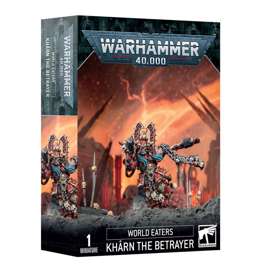 Warhammer 40K World Eaters Kharn the Betrayer