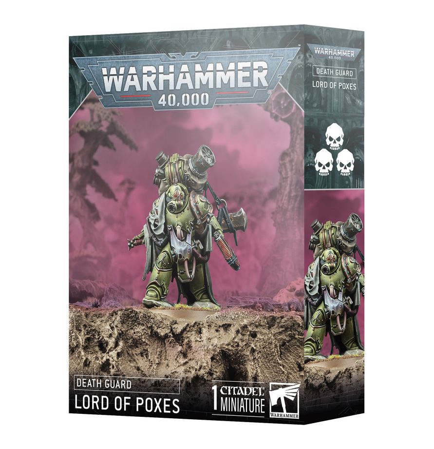 Warhammer 40K Death Guard Lord of Poxes