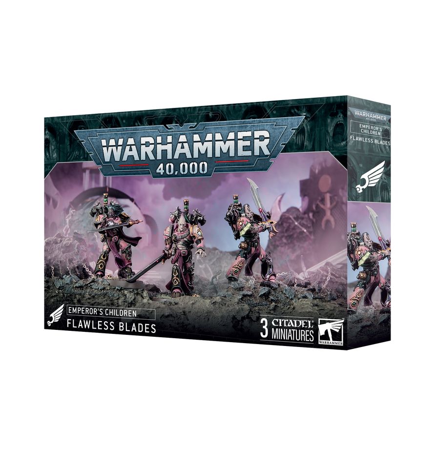 Warhammer 40K Emperors Children Flawless Blades