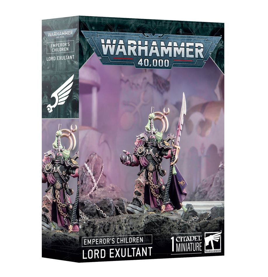 Warhammer 40K Emperors Children Lord Exulant