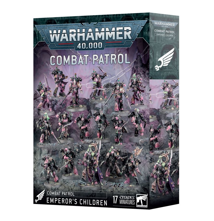 Warhammer 40K Emperors Children Combat Patrol