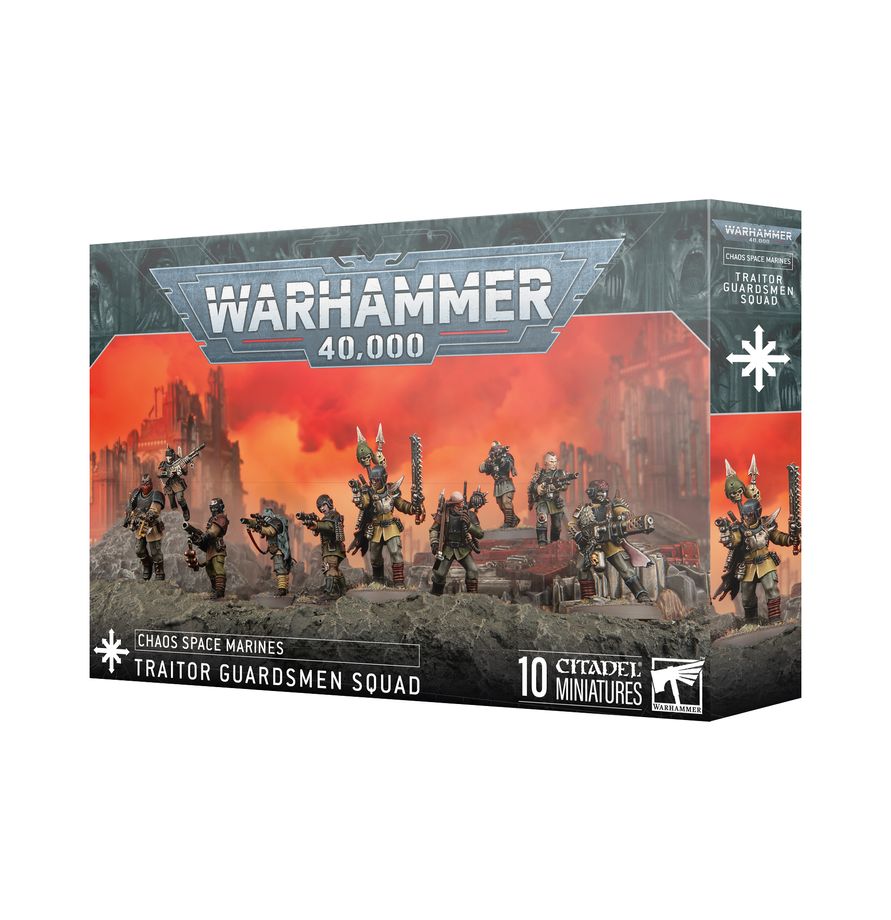 Warhammer 40K Chaos Space Marines Traitor Guardsman