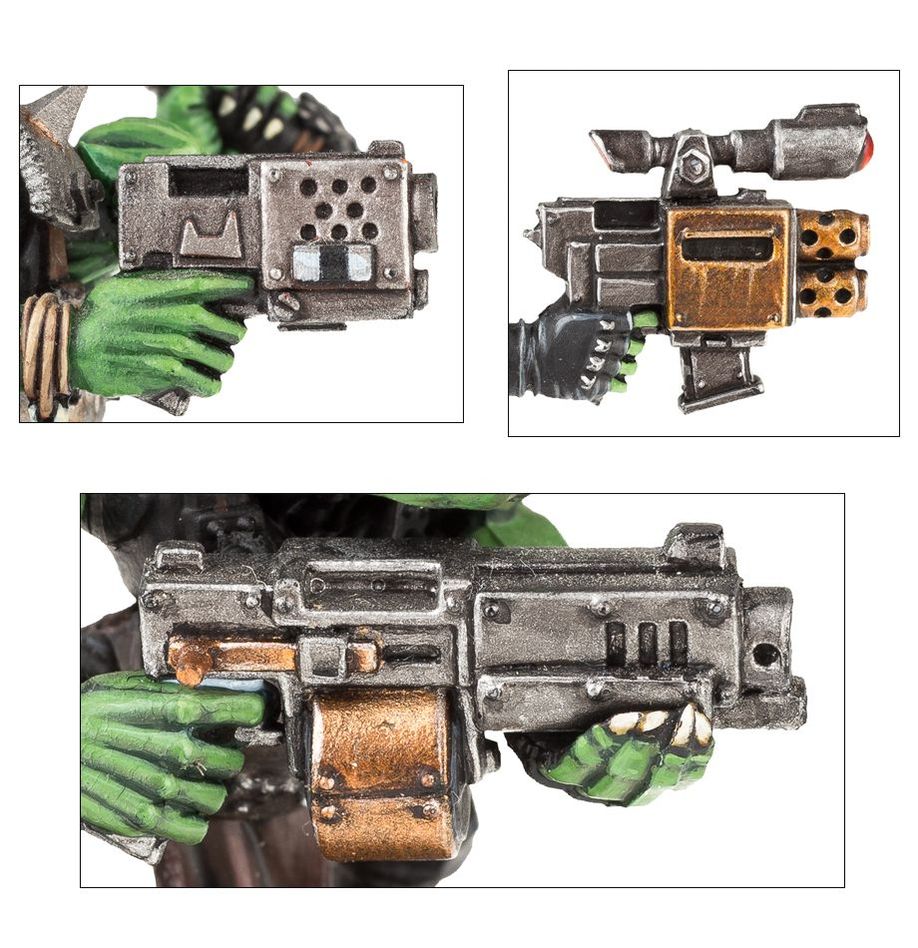 Warhammer 40K Orks Ork Boys