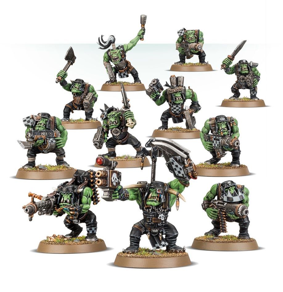 Warhammer 40K Orks Ork Boys