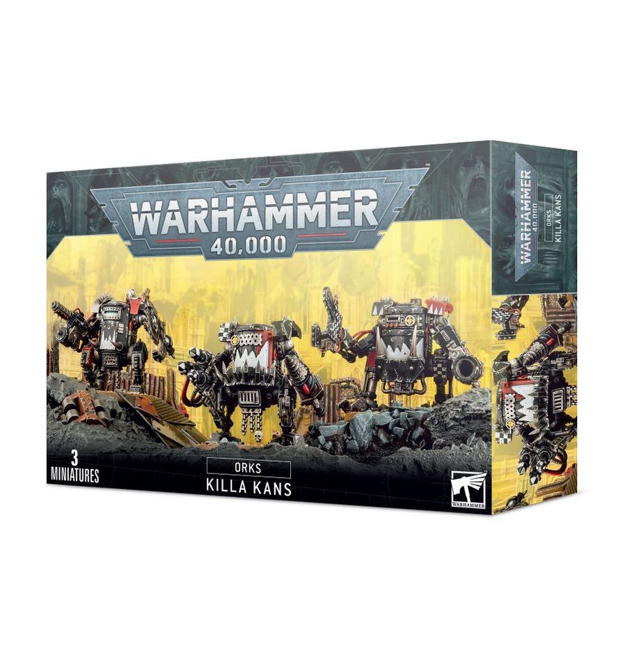 Warhammer 40K Orks Killa Kans
