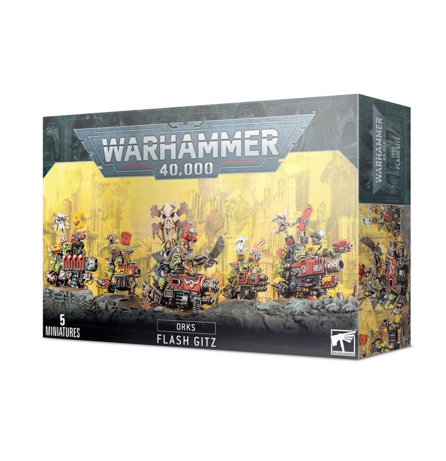 Warhammer 40K Orks Flash Gitz