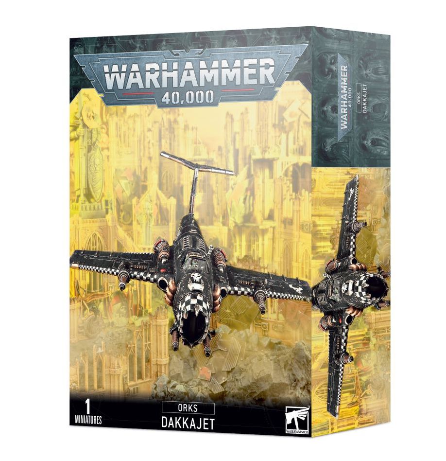 Warhammer 40K Orks Ork Dakkajet