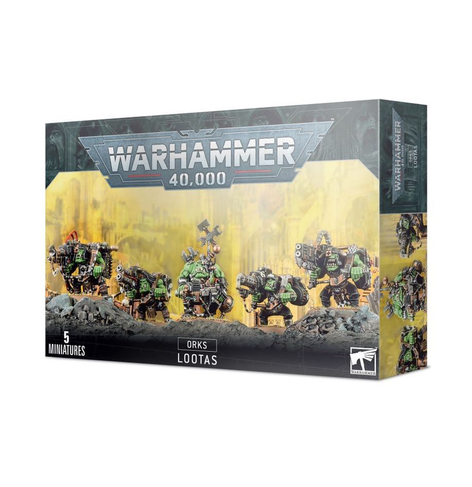 Warhammer 40K Orks Ork Lootas