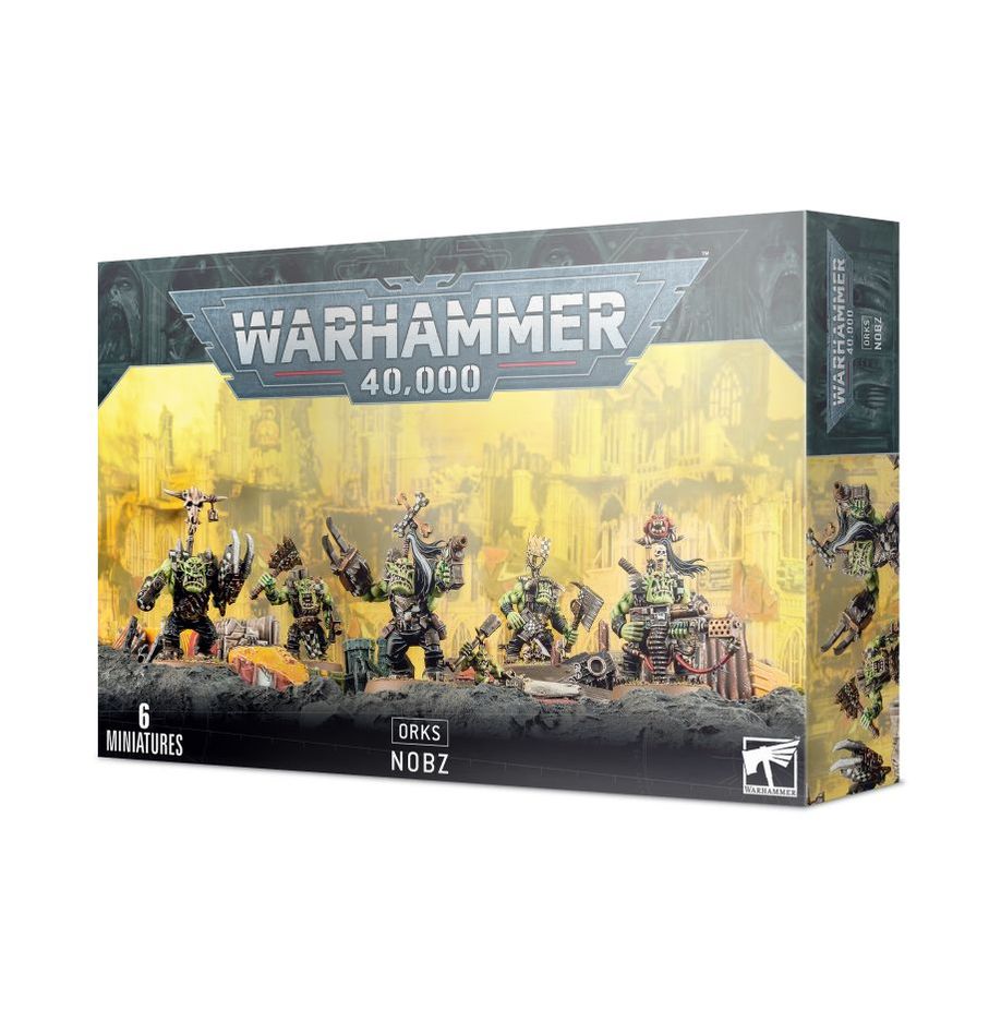 Warhammer 40K Orks Ork Nobz