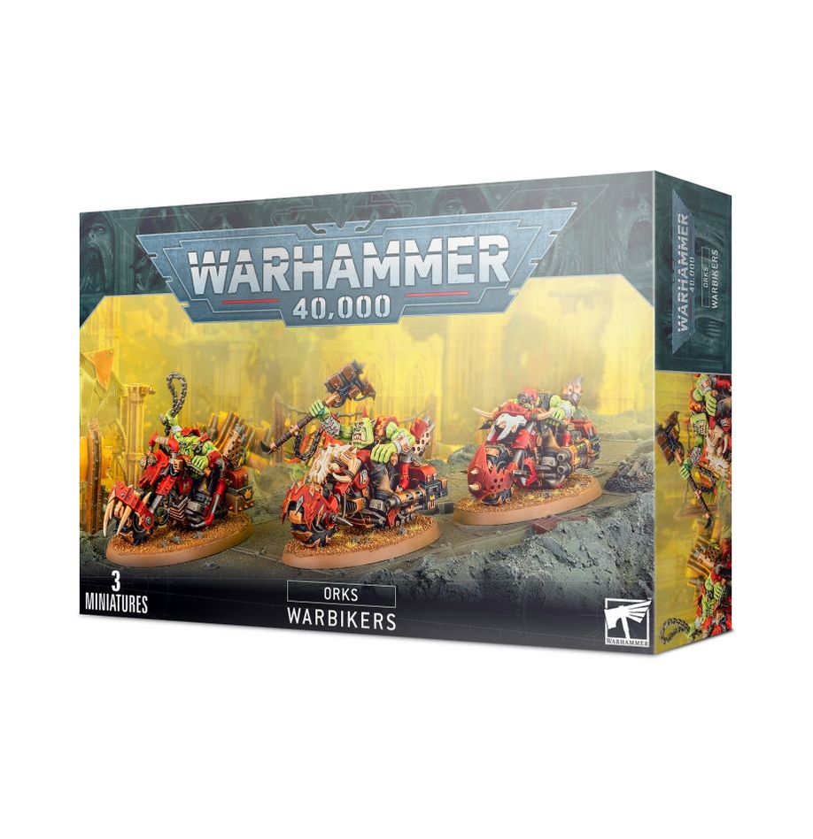 Warhammer 40K Orks Ork Warbikers