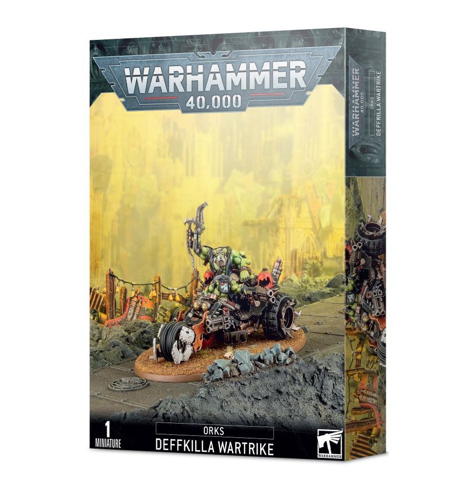 Warhammer 40K Orks Deffkilla Wartrike